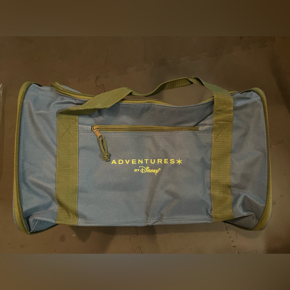Disney Adventures Packable Collapsable Duffle Bag - image 1